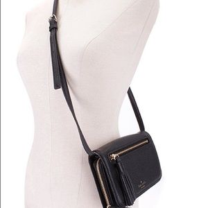 COPY - Kate Spade New York Avie Chester Street Black Leather. New with tags!